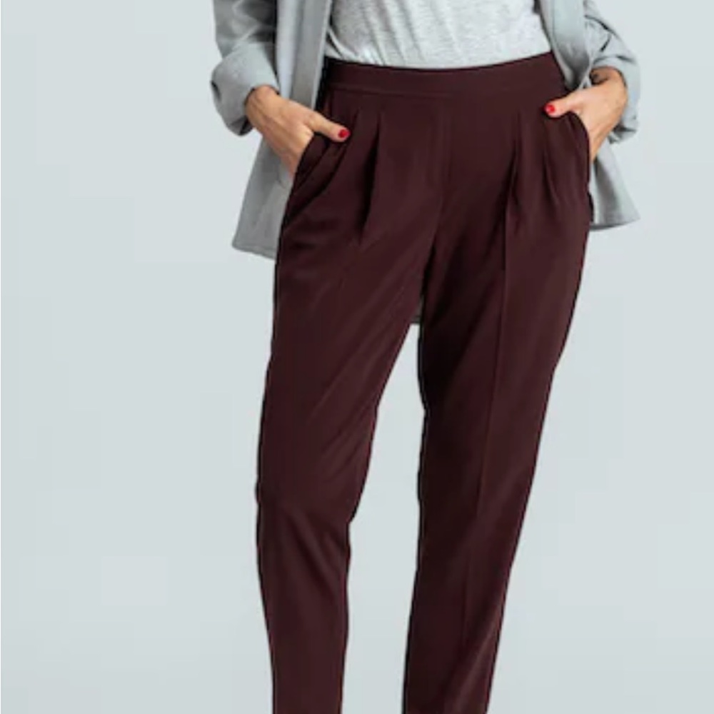 Nwt Previous Generation Swift Drape Pants - image 1